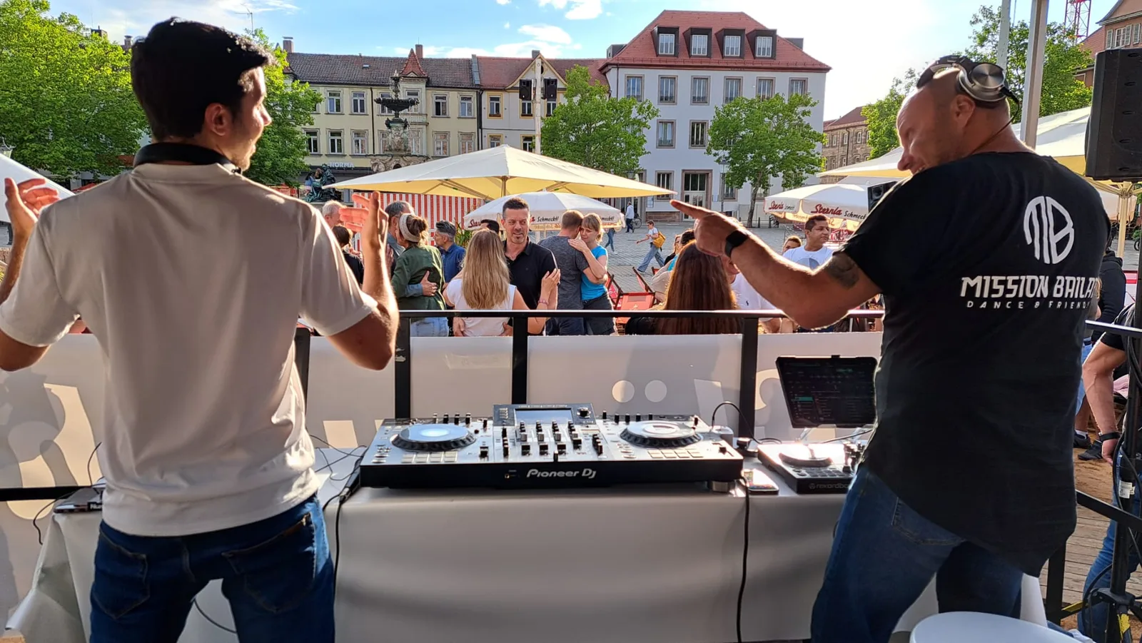 DJ Rigo — DJ Open Air, Mission Bailar, Erlangen